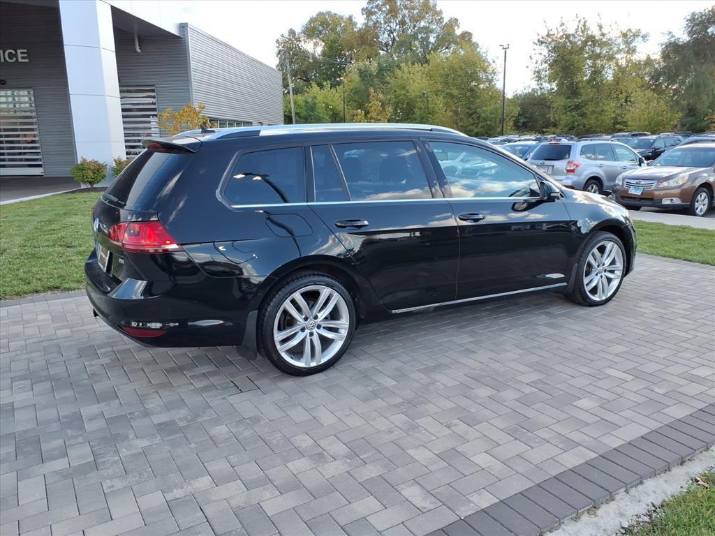 used 2016 Volkswagen Golf SportWagen car, priced at $11,548