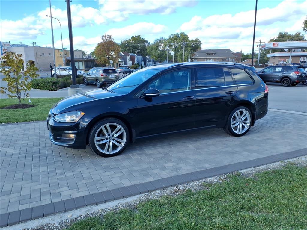 used 2016 Volkswagen Golf SportWagen car, priced at $11,548