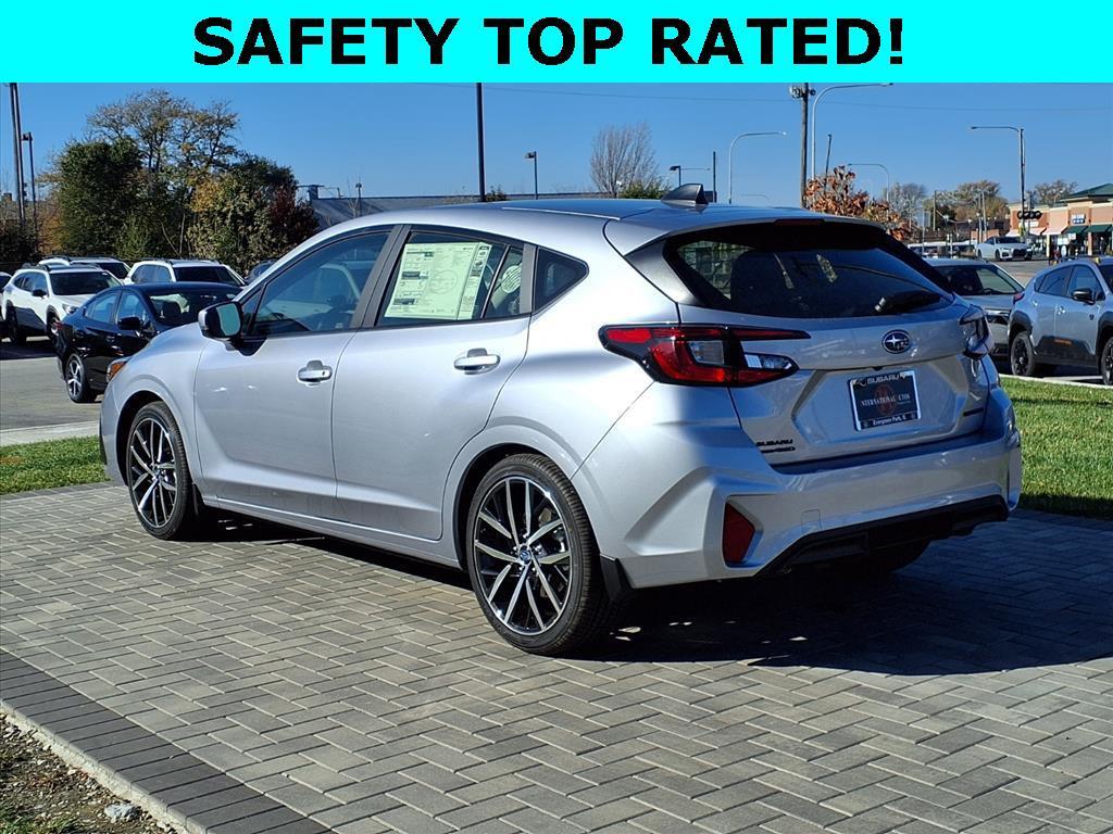 new 2026 Subaru Impreza car, priced at $27,842