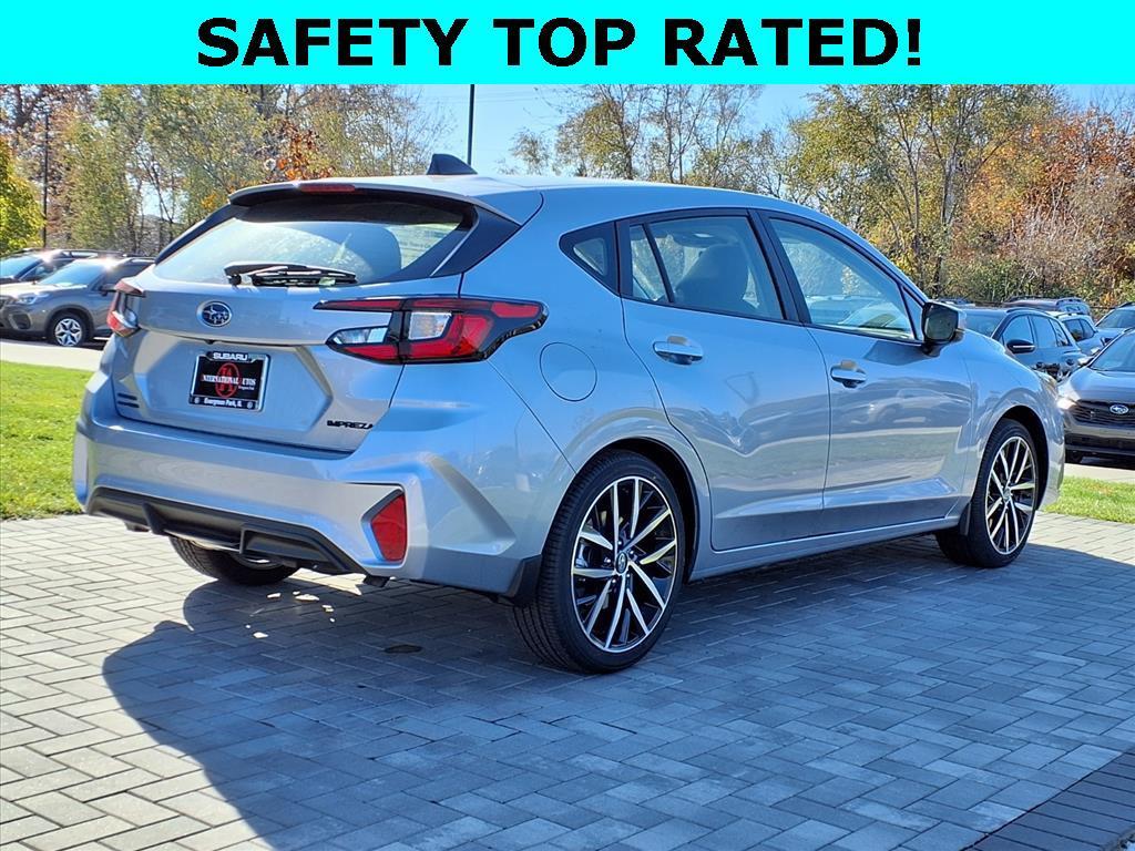 new 2026 Subaru Impreza car, priced at $27,842