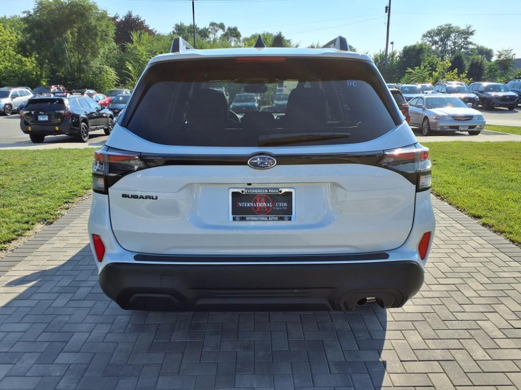 new 2025 Subaru Forester car, priced at $34,040
