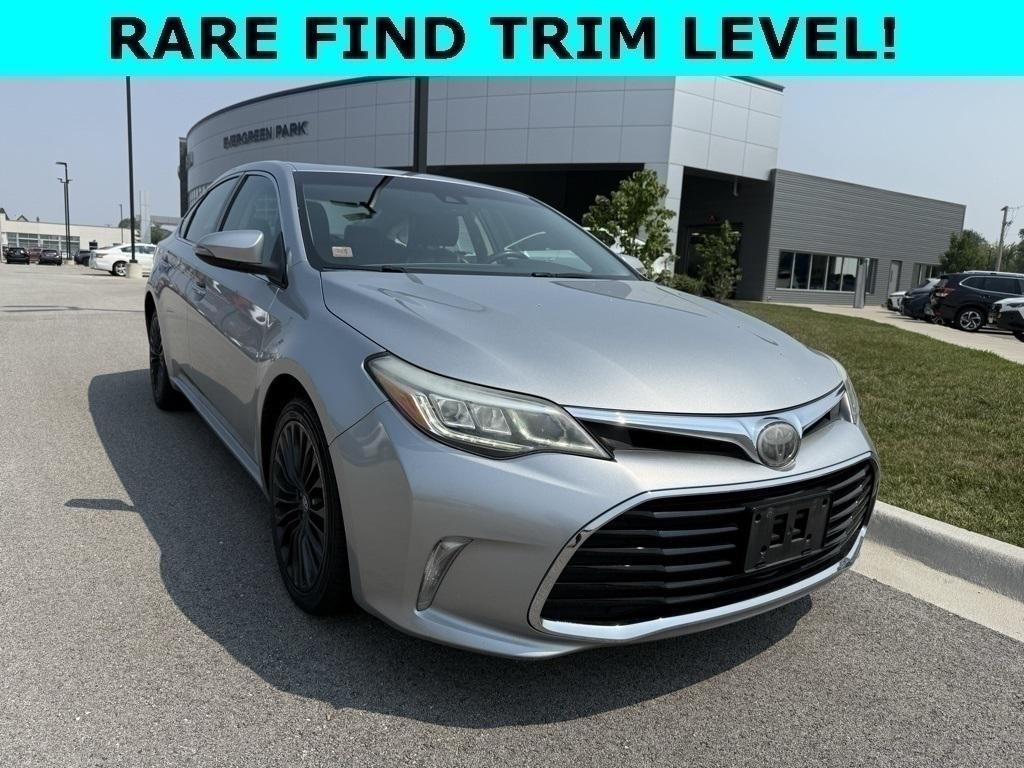 used 2017 Toyota Avalon car, priced at $17,937