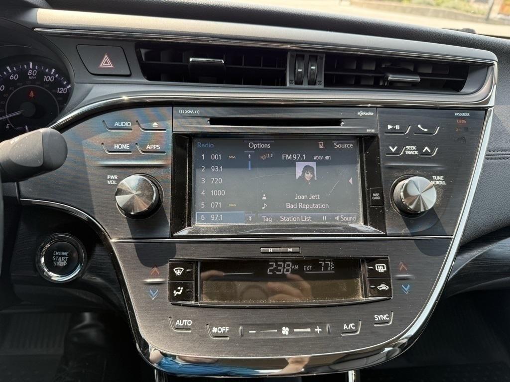 used 2017 Toyota Avalon car, priced at $18,829