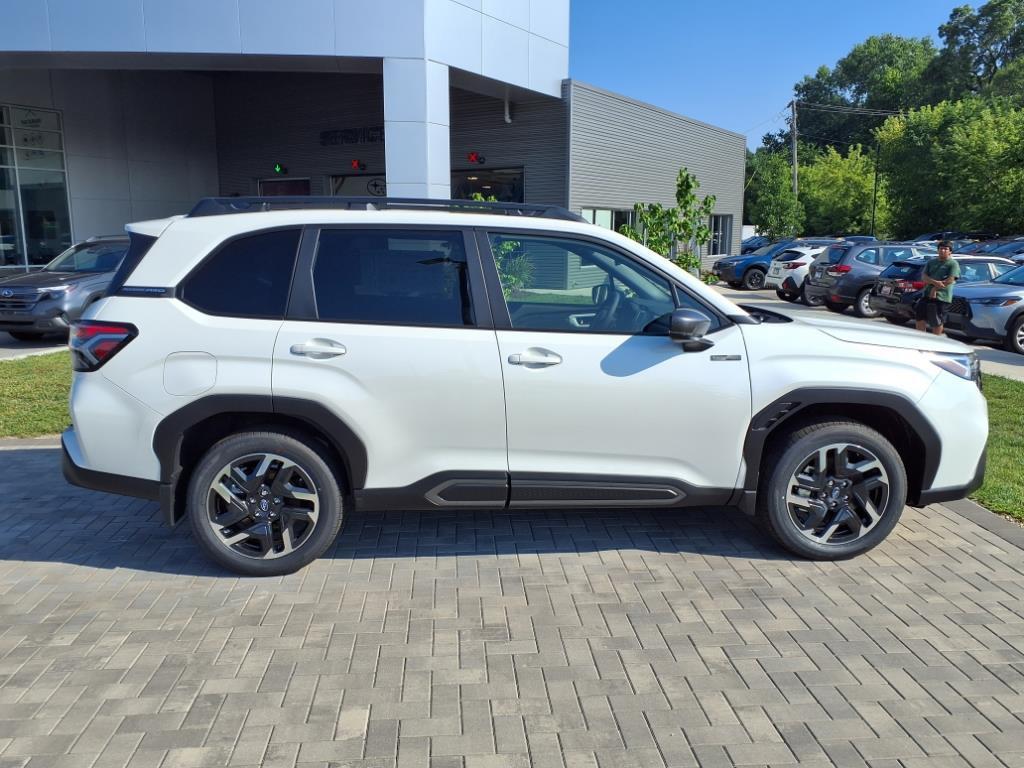 new 2025 Subaru Forester Hybrid car, priced at $40,640