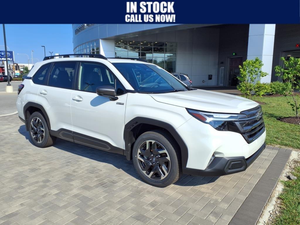 new 2025 Subaru Forester Hybrid car, priced at $40,640