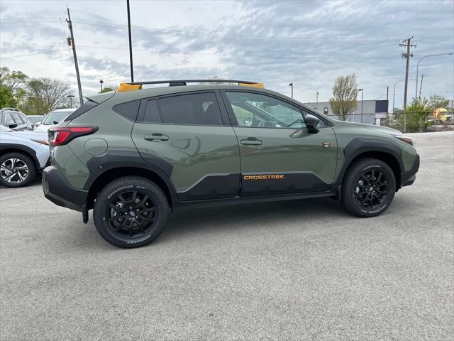 new 2025 Subaru Crosstrek car, priced at $33,750