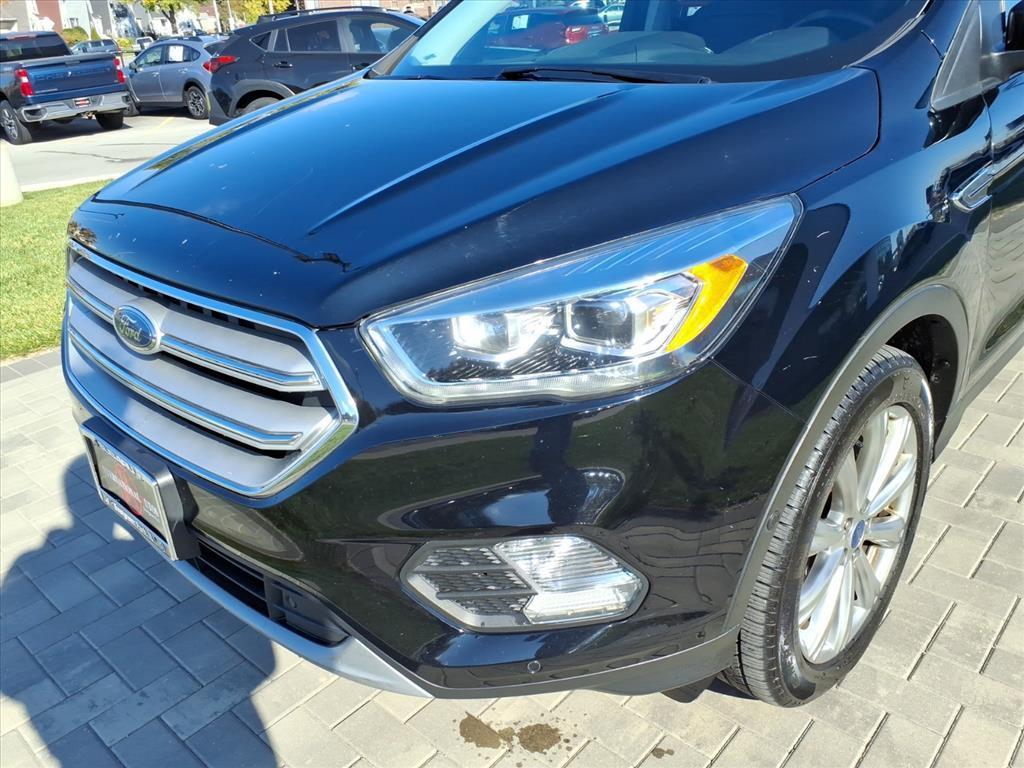 used 2018 Ford Escape car, priced at $15,618