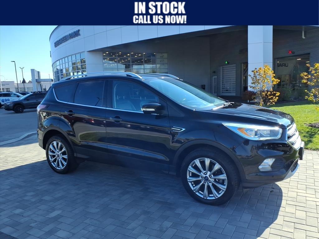 used 2018 Ford Escape car, priced at $15,618