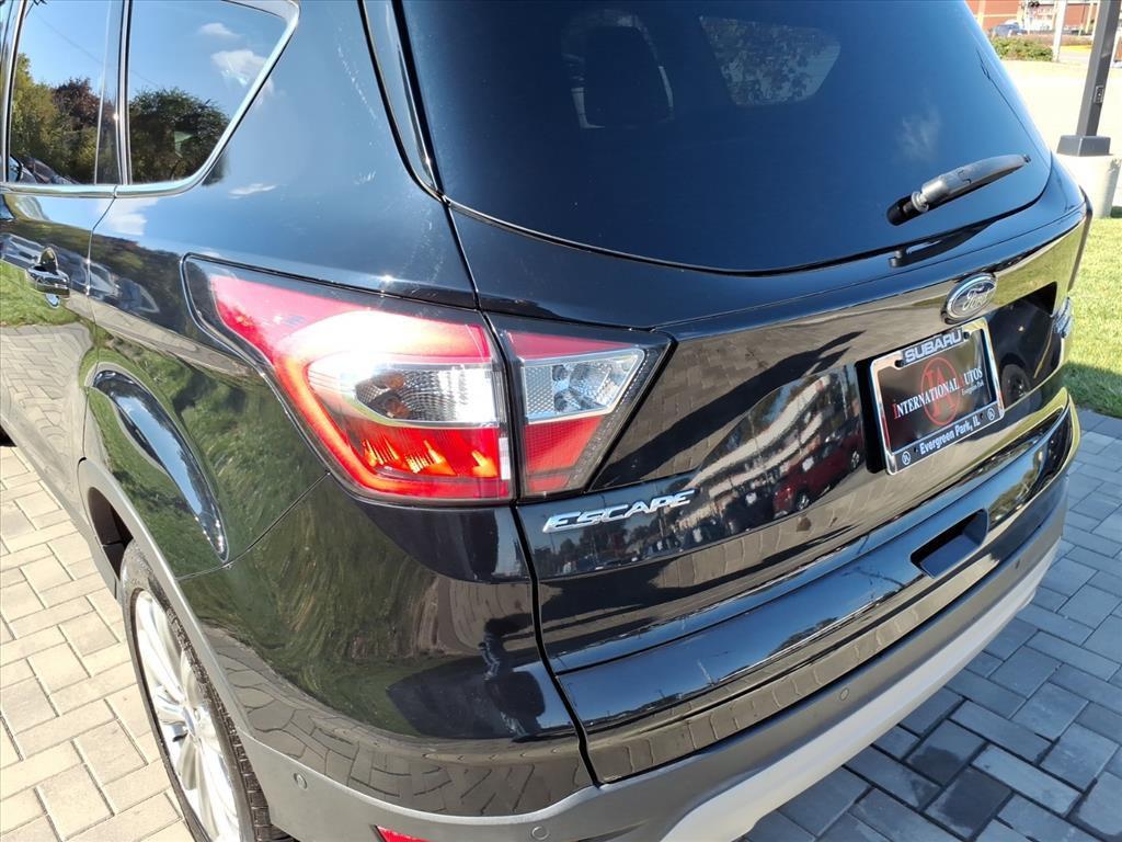 used 2018 Ford Escape car, priced at $15,618