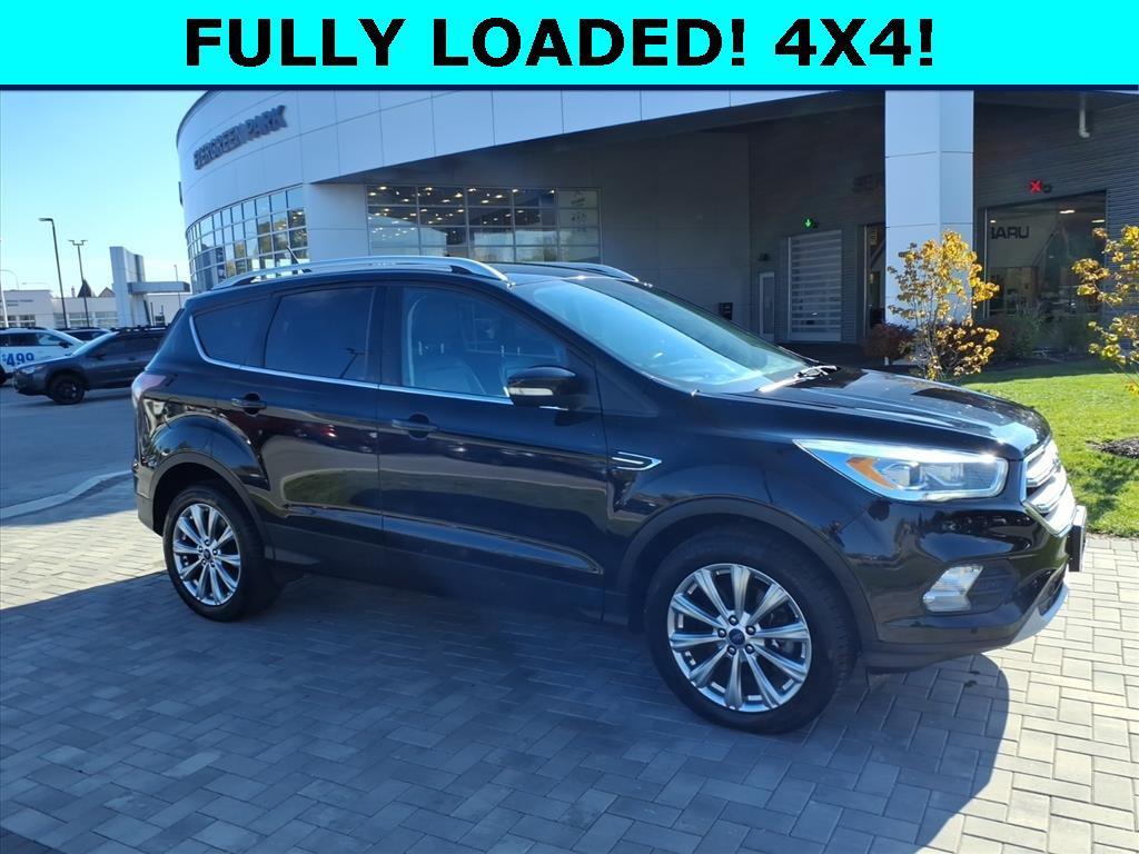 used 2018 Ford Escape car, priced at $14,732