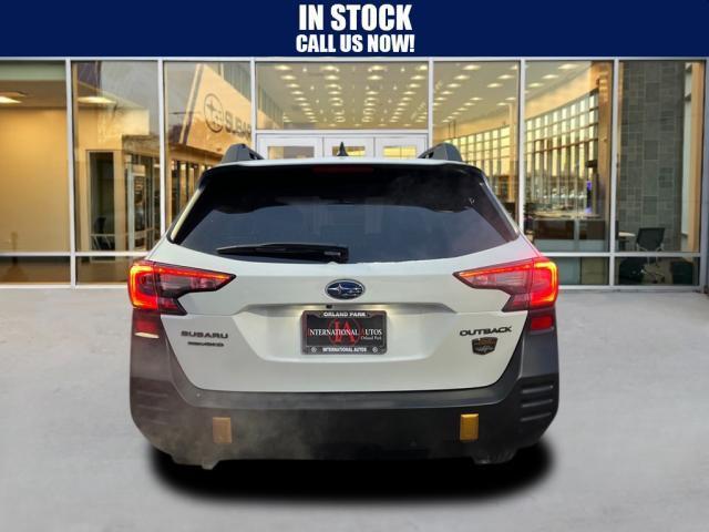 new 2025 Subaru Outback car, priced at $44,509