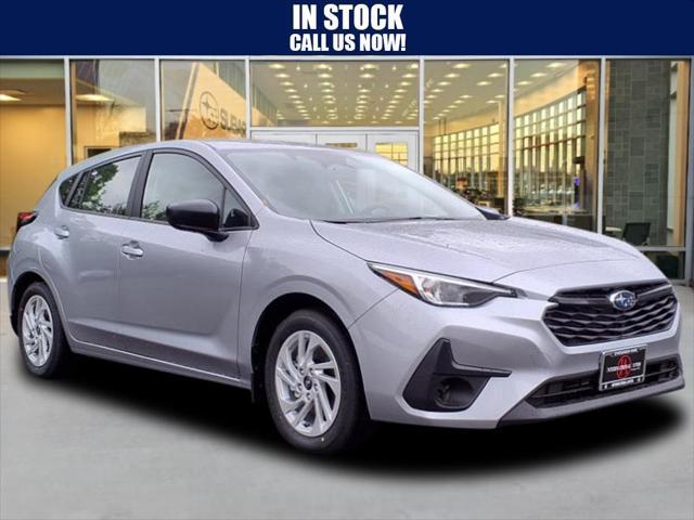 new 2025 Subaru Impreza car, priced at $24,100