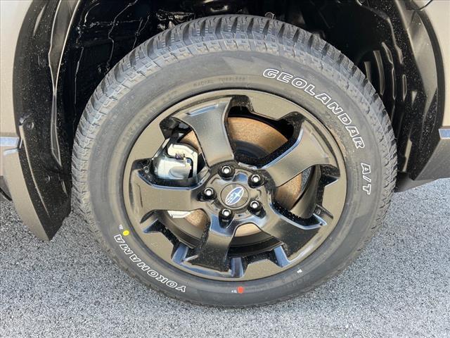 new 2025 Subaru Forester car, priced at $36,995
