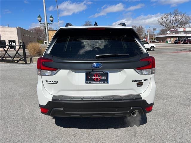 new 2025 Subaru Forester car, priced at $36,995