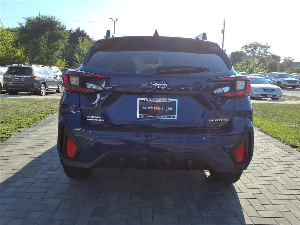 new 2025 Subaru Crosstrek car, priced at $29,912