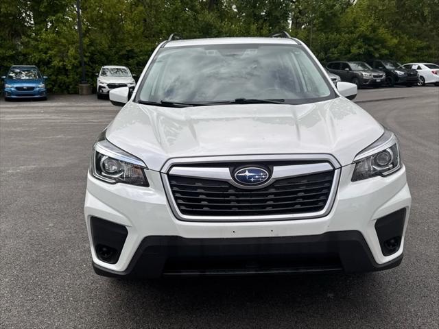 used 2020 Subaru Forester car, priced at $22,100