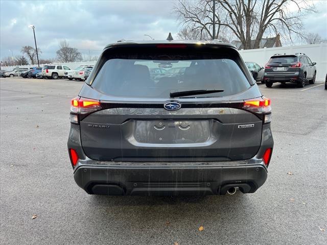 new 2025 Subaru Forester car, priced at $42,439