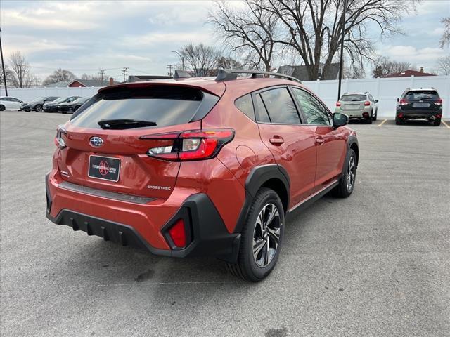 new 2024 Subaru Crosstrek car, priced at $30,844