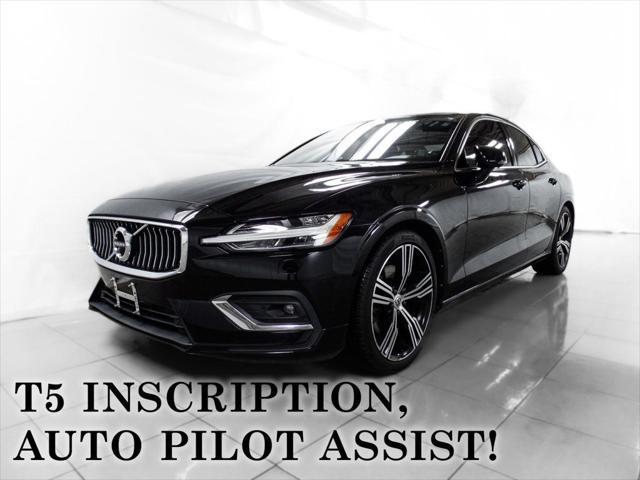 used 2020 Volvo S60 car, priced at $20,495