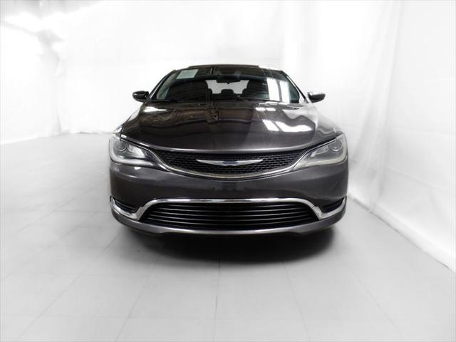 used 2015 Chrysler 200 car, priced at $11,795
