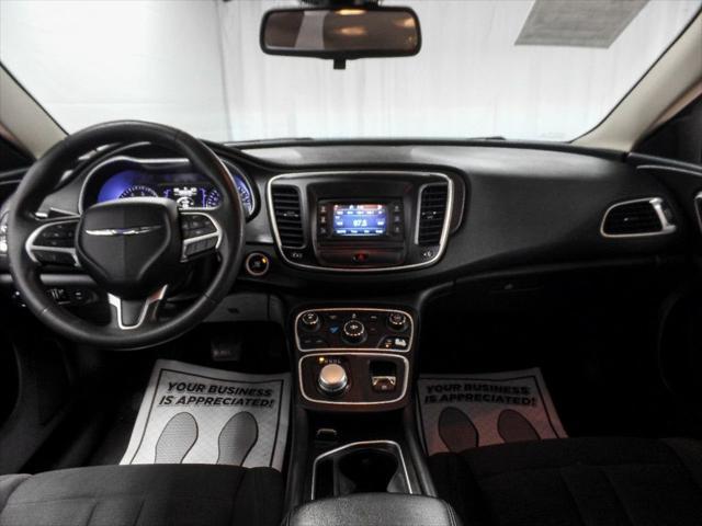 used 2015 Chrysler 200 car, priced at $11,495