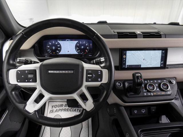 used 2020 Land Rover Defender car, priced at $46,995