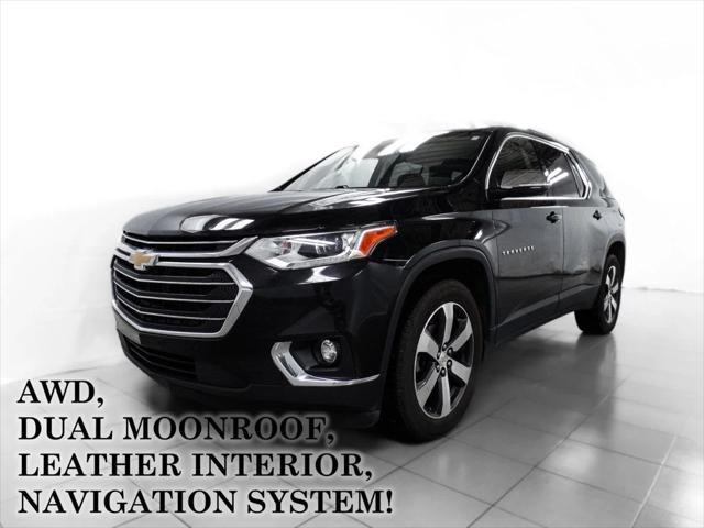 used 2018 Chevrolet Traverse car, priced at $19,495