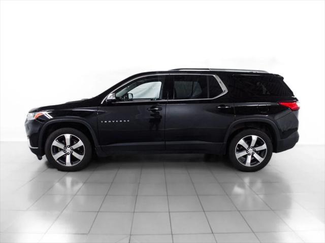 used 2018 Chevrolet Traverse car, priced at $19,495