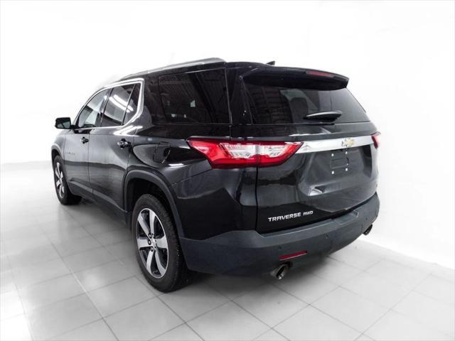 used 2018 Chevrolet Traverse car, priced at $19,495