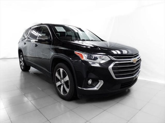 used 2018 Chevrolet Traverse car, priced at $19,495