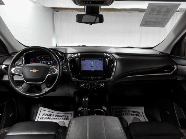 used 2018 Chevrolet Traverse car, priced at $19,495