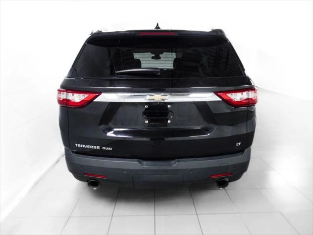 used 2018 Chevrolet Traverse car, priced at $19,495