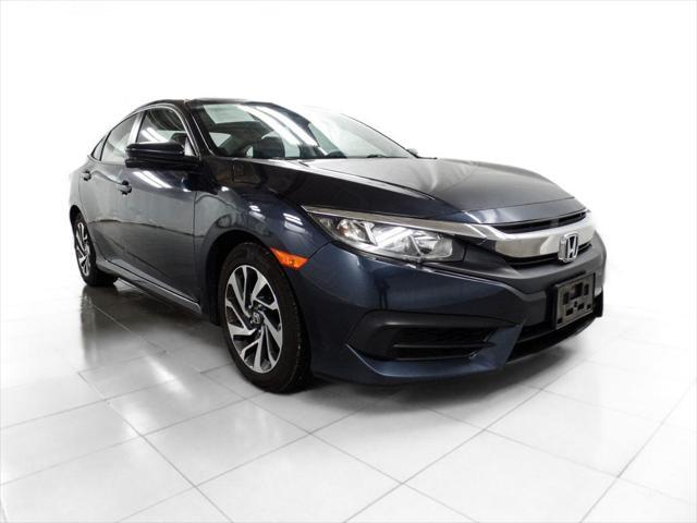 used 2016 Honda Civic car, priced at $12,995