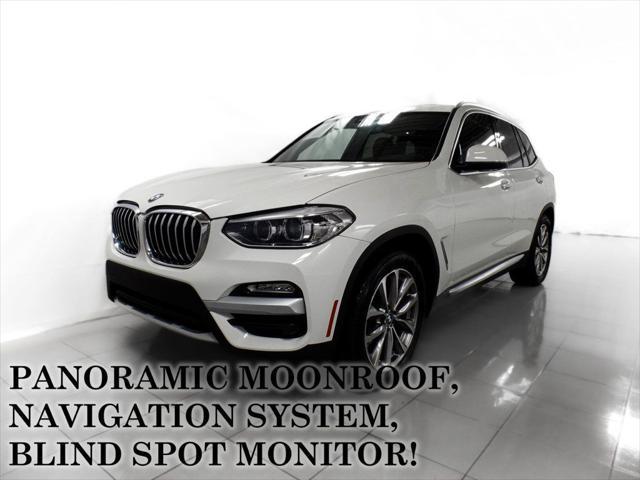 used 2019 BMW X3 car, priced at $18,495