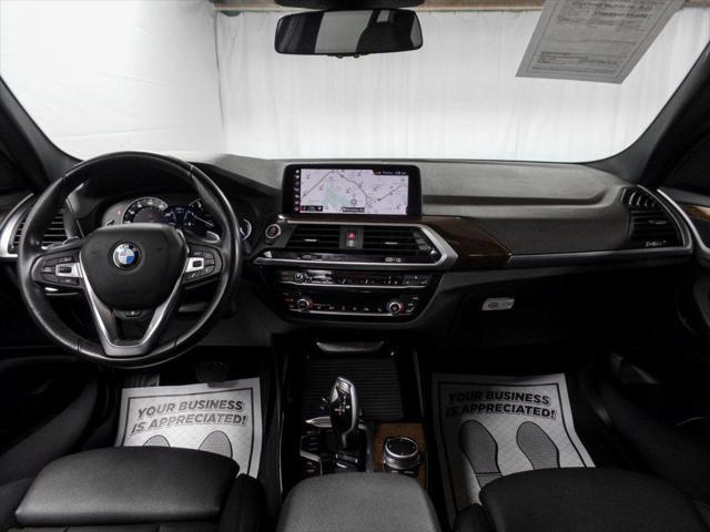 used 2019 BMW X3 car, priced at $18,495