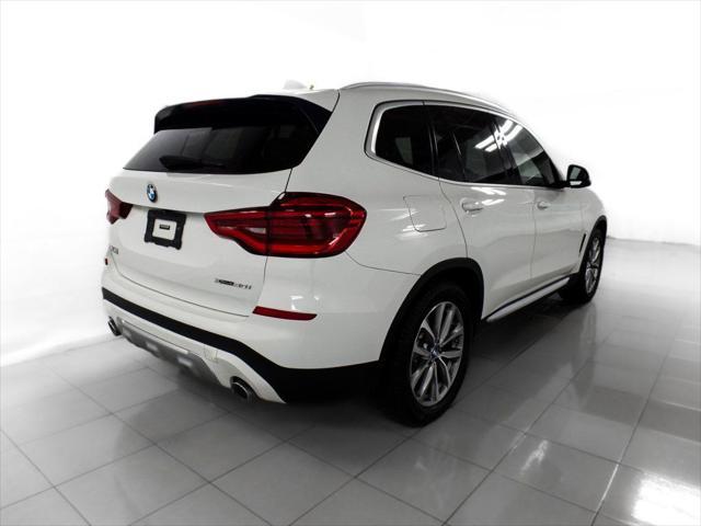 used 2019 BMW X3 car, priced at $18,495