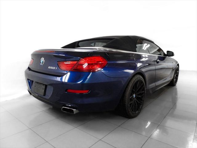 used 2013 BMW 650 car, priced at $16,895