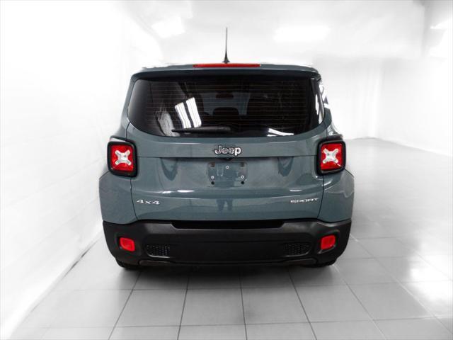 used 2017 Jeep Renegade car, priced at $14,495