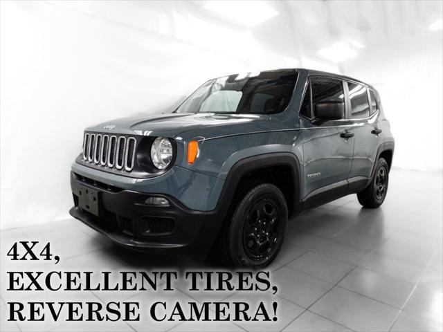 used 2017 Jeep Renegade car, priced at $14,195