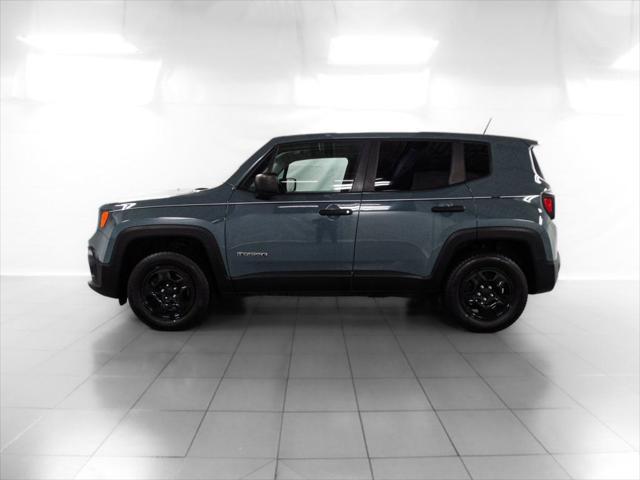 used 2017 Jeep Renegade car, priced at $14,495