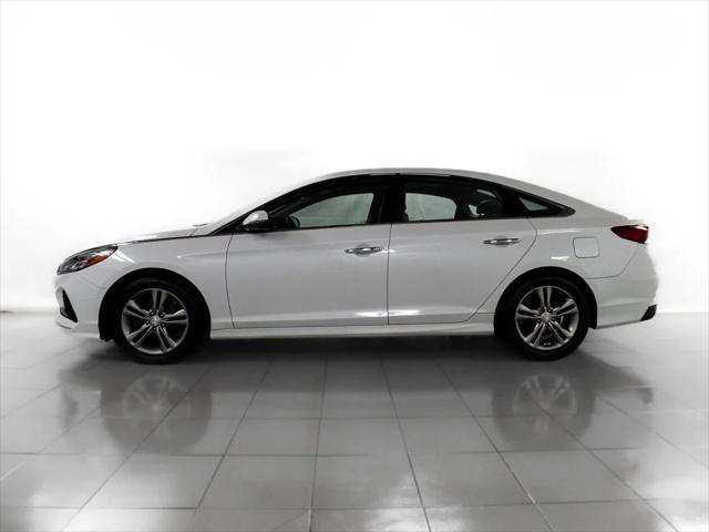 used 2018 Hyundai Sonata car, priced at $16,495