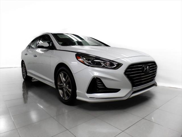 used 2018 Hyundai Sonata car, priced at $16,495