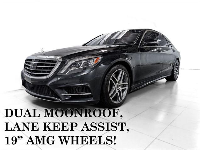 used 2014 Mercedes-Benz S-Class car, priced at $21,995