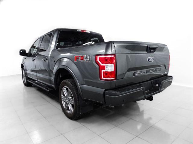 used 2019 Ford F-150 car, priced at $27,895