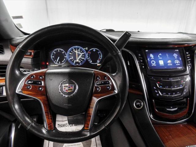 used 2015 Cadillac Escalade car, priced at $23,295