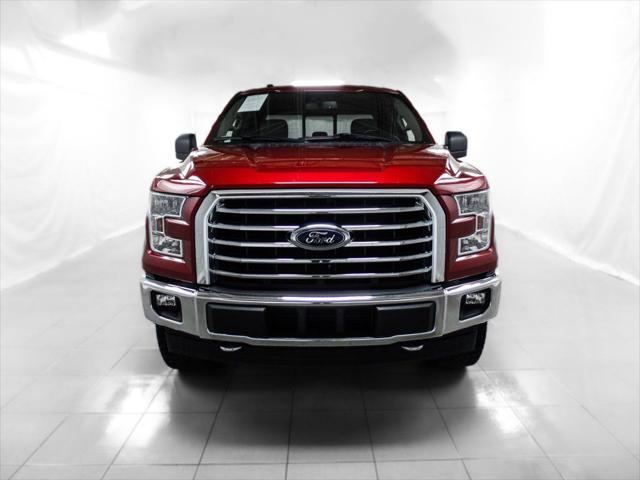 used 2017 Ford F-150 car, priced at $21,795