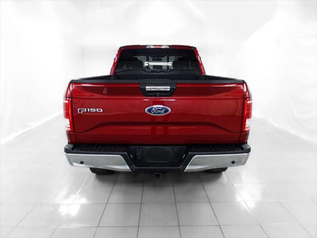 used 2017 Ford F-150 car, priced at $21,795