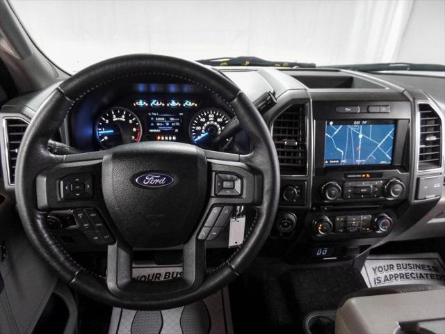 used 2017 Ford F-150 car, priced at $21,795