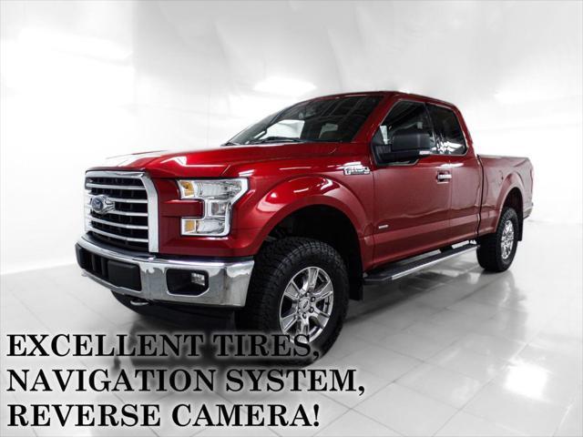 used 2017 Ford F-150 car, priced at $21,795