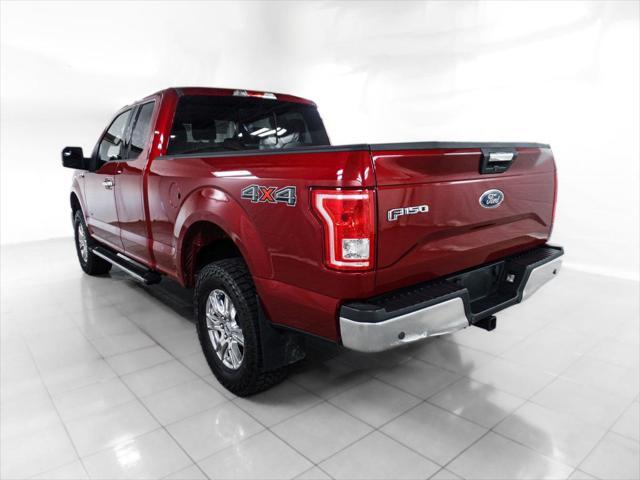 used 2017 Ford F-150 car, priced at $21,795